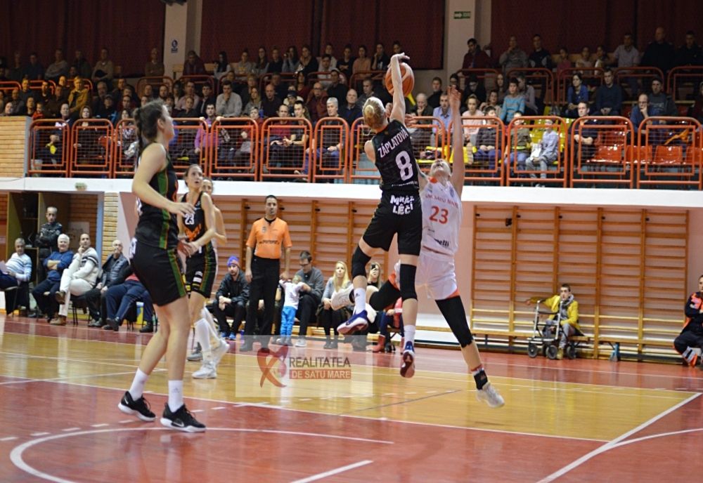 Baschet | Victorie pentru CSM Satu Mare în Cupa Europei Centrale