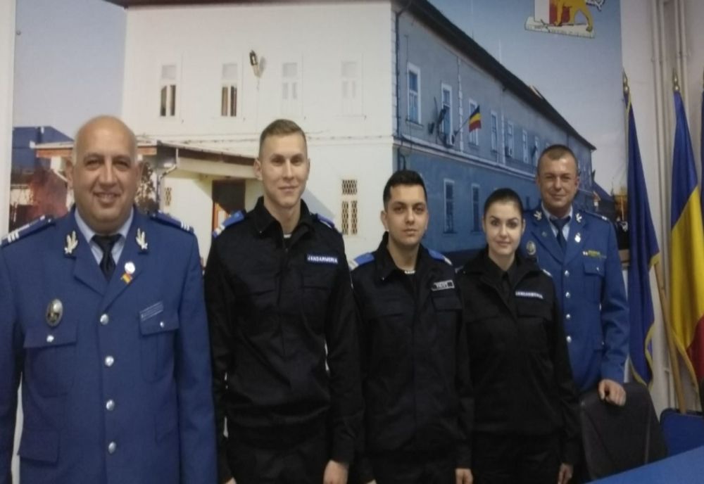 Forțe proaspete la Jandarmeria Satu Mare