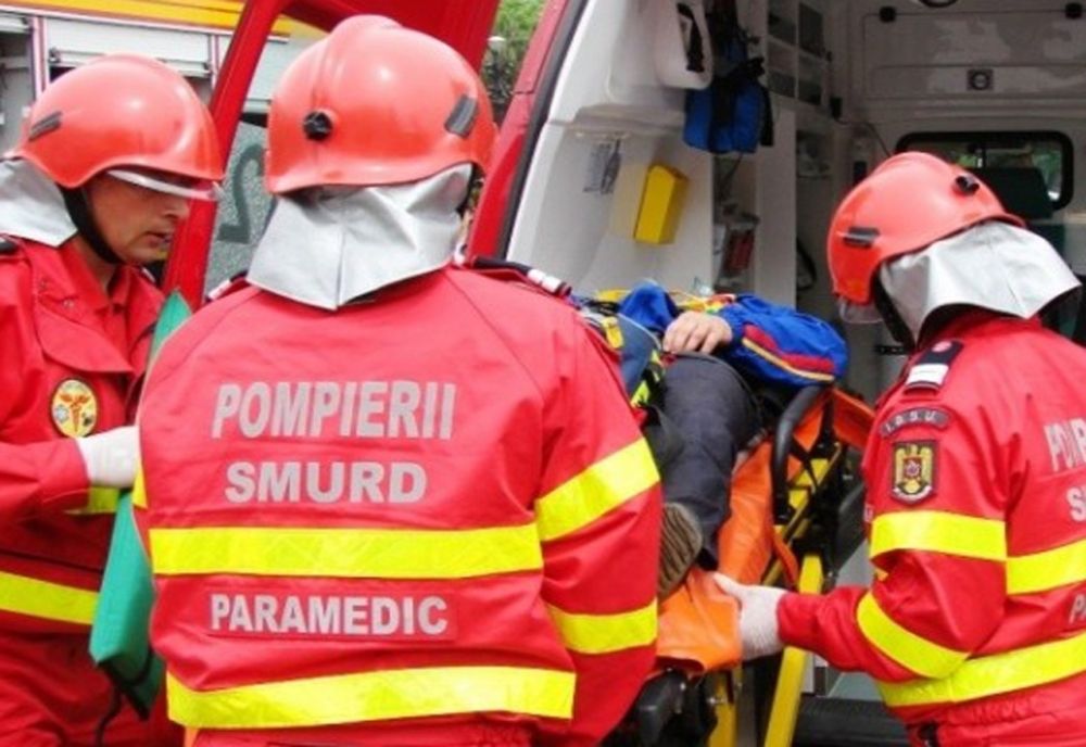 Accident în municipiul Satu Mare. Două persoane au ajuns la spital