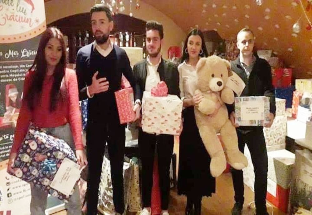 Peste 400 de dorințe împlinite de Asociația “Apel la acțiune” și ajutoarele Moșului