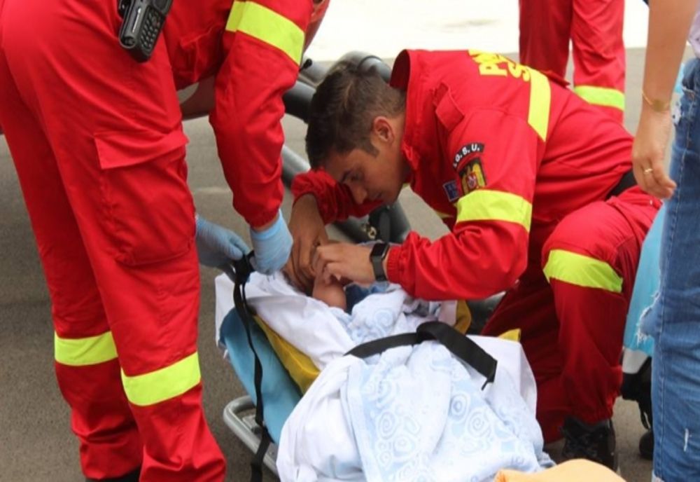 O băimăreancă a accidentat un copil de 3 ani și a fugit de la fața locului