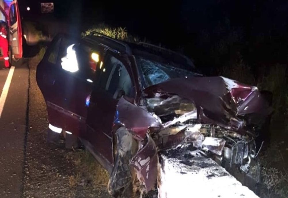 Accident grav în Petrești. Un orădean, în stare gravă