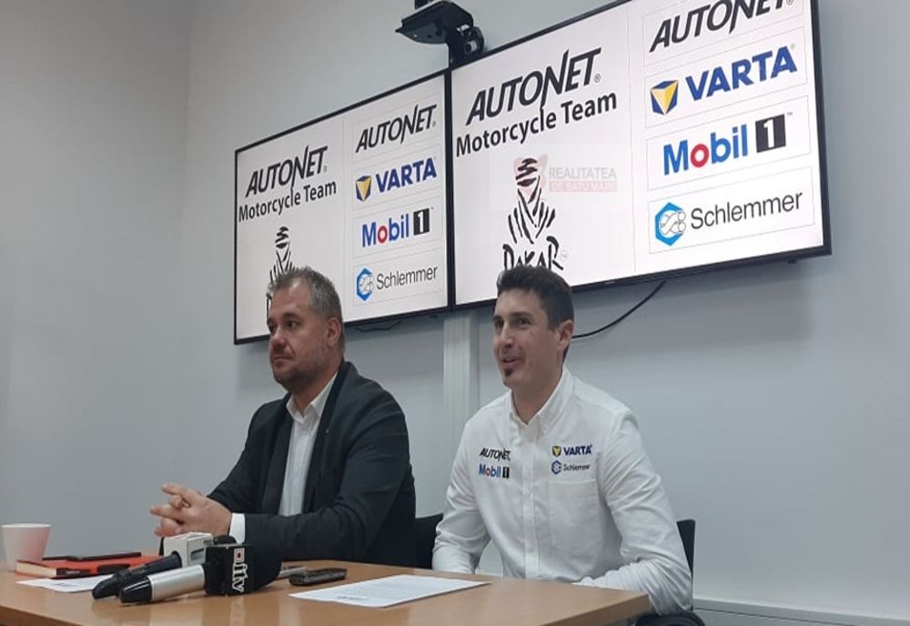 Mani Gyenes, pregătit pentru Dakar 2020. În premieră, competiția va avea loc în Arabia Saudită