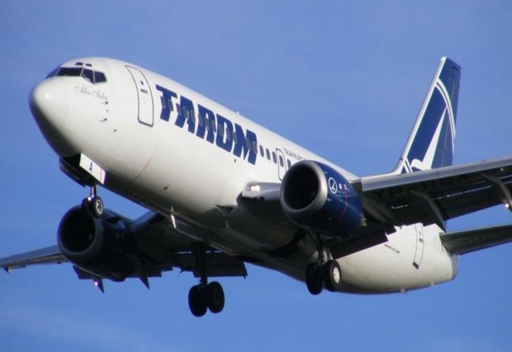 TAROM introduce avioane mai mari pe zborul Satu Mare - București