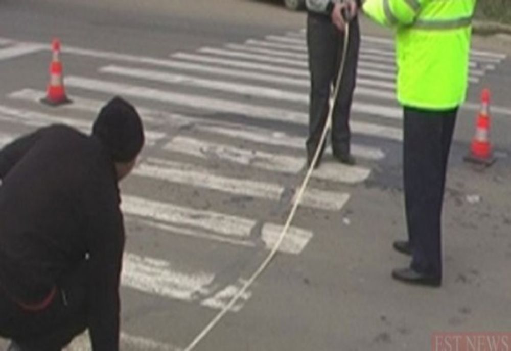 Accident în județ. Elev lovit de o mașină 