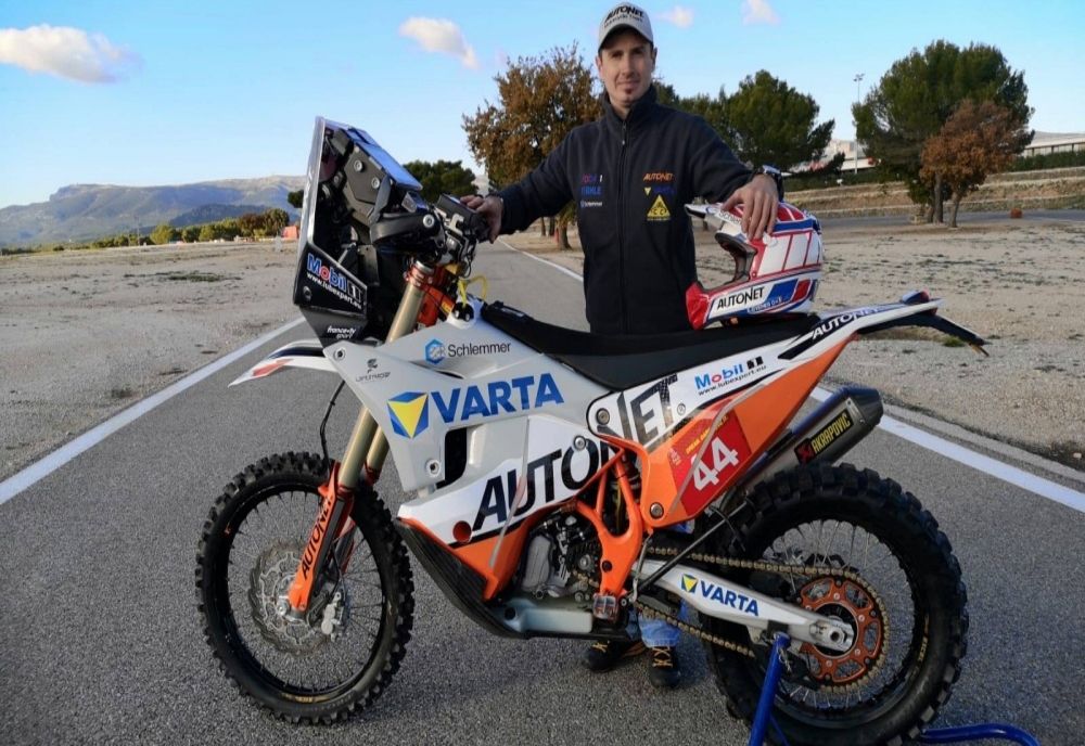 Mani Gyenes, pregătit de Dakar 2020