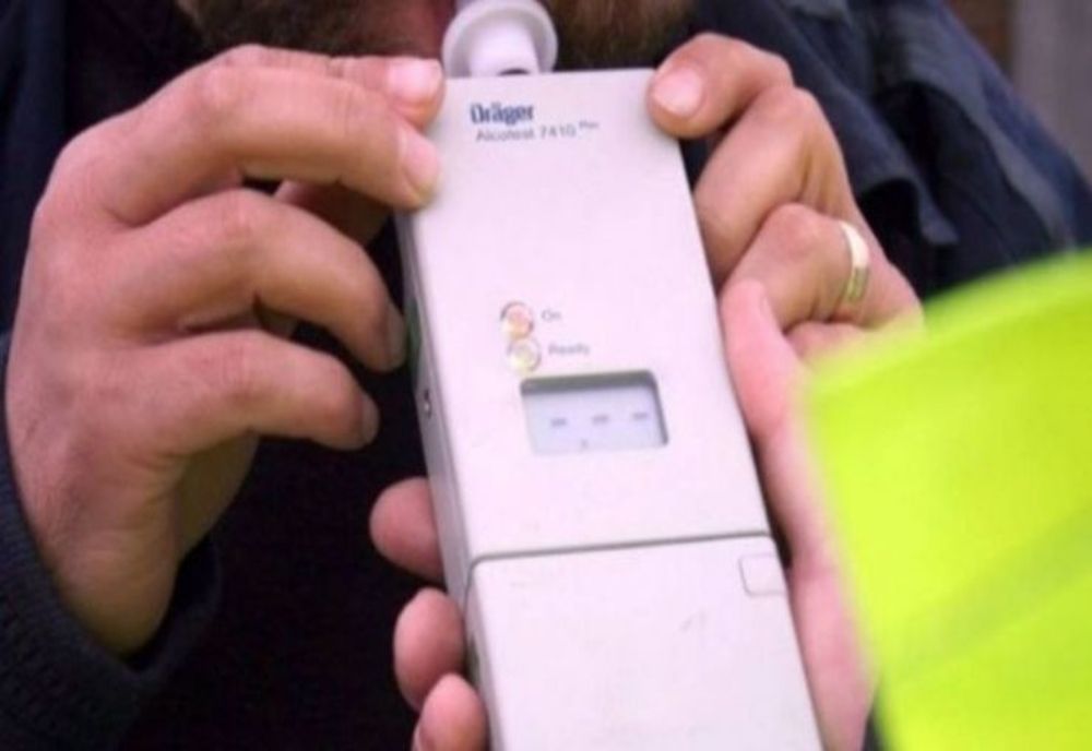 Un sătmărean băut, implicat într-un accident rutier