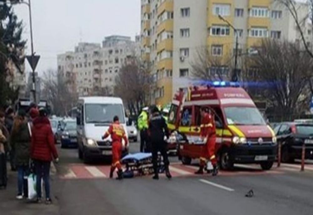 Concluziile polițiștilor cu privire la accidentul de pe Lucian Blaga