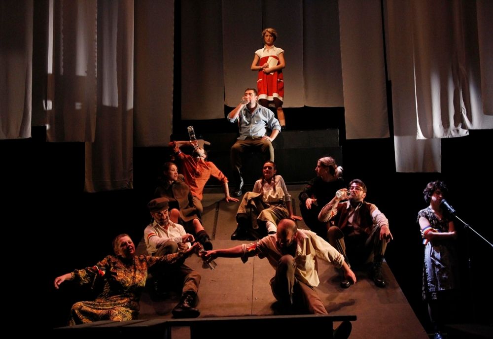 De Ziua Culturii Naționale, trupa Mihai Raicu joacă spectacolul ”Tără(z)boi”