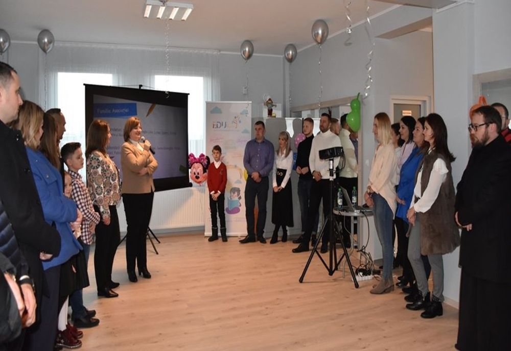 În Negrești-Oaș s-a deschis primul Centru educațional pentru copii