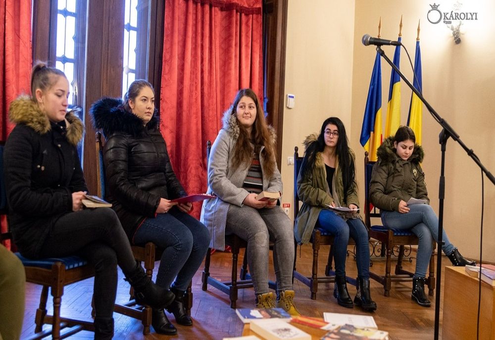 ”Maratonului poeziei românești”, la Castelul din Carei, de Ziua Culturii Naționale