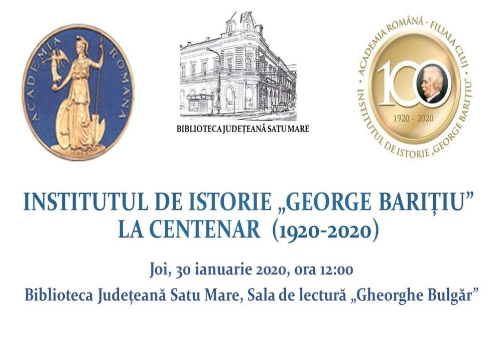 Institutul de Istorie „George Barițiu”. Un veac de existență în slujba națiunii române și a cercetării științifice