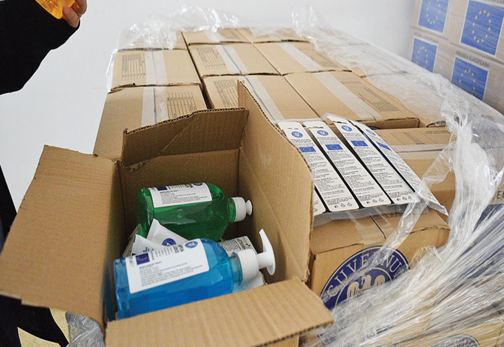 Distribuirea ajutoarelor de la UE se va realiza până la finalul lunii ianuarie