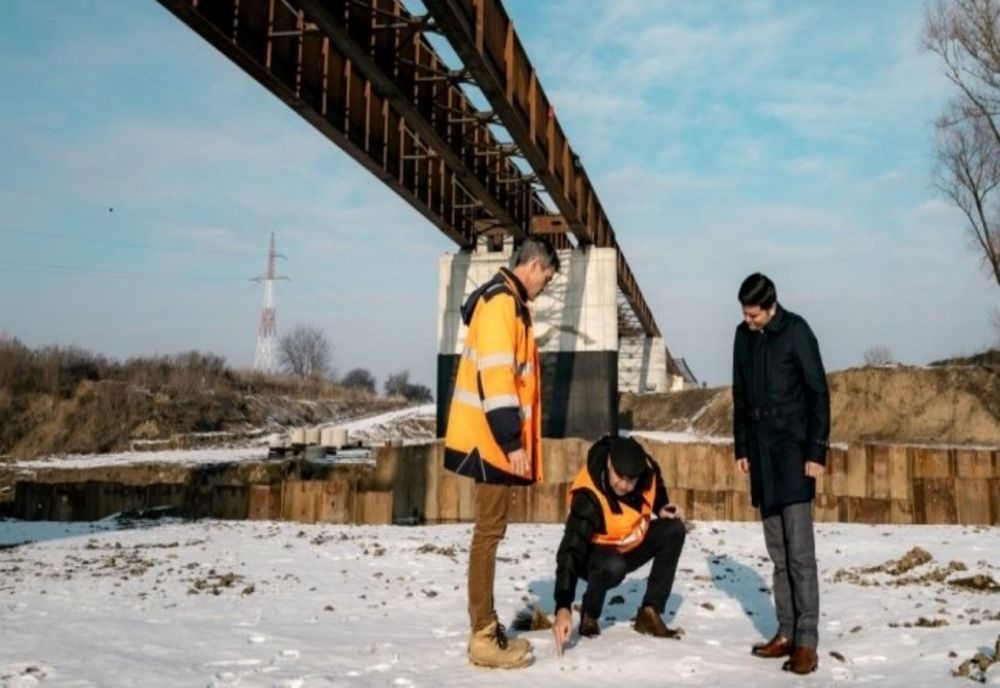 Lucrările la Varianta de Ocolire Satu Mare sunt în grafic