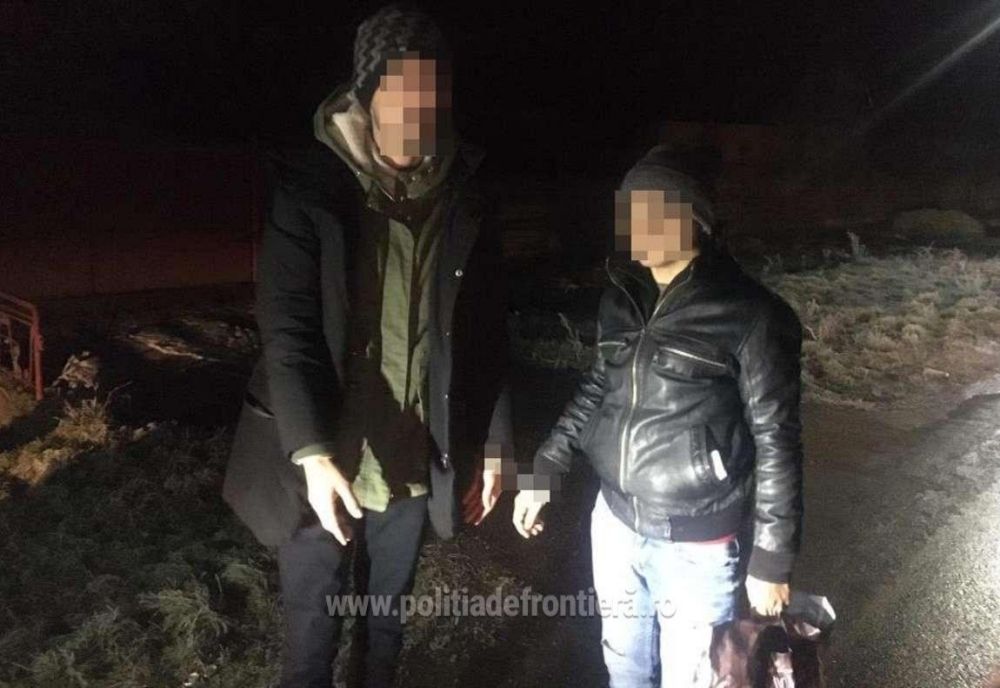 Doi palestinieni, prinși în timp ce voiau să treacă ilegal frontiera în Ungaria