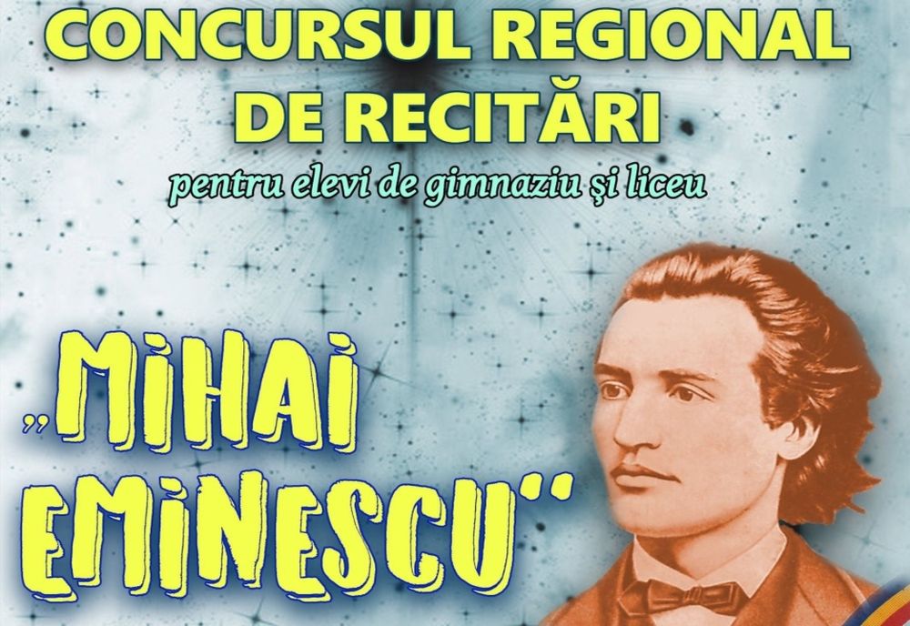 Concurs regional de recitări ”Mihai Eminescu" 