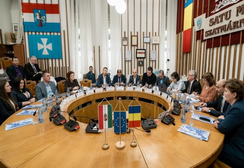 Președintele ANOFM, Emanuel Picu, prezent la Satu Mare, la o întâlnire bilaterală româno-ungară EURES 