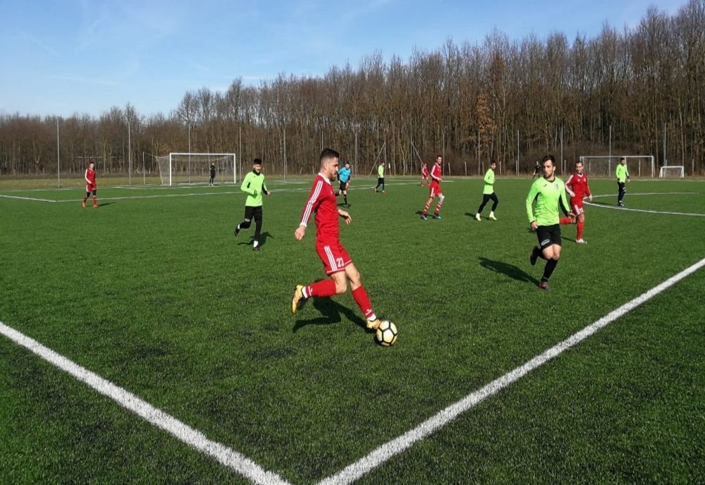 Meci amical | CSM Satu Mare a învins Csenger FC