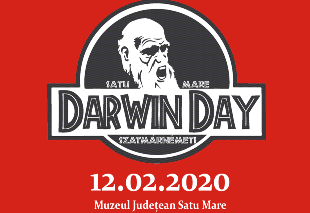 Ziua lui Darwin 2020 la Satu Mare. Programul complet