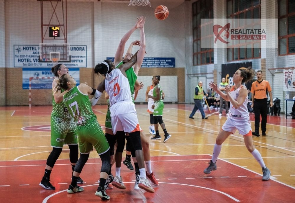 Baschet | CSM Satu Mare - Sepsi SIC Sf. Gheorghe, marți, ora 18:00