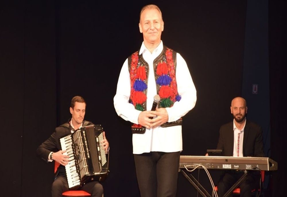 Concert extraordinar Dinu Iancu Sălăjanu, la Teatrul Municipal Carei 