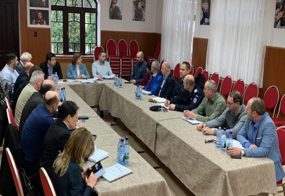 La Negrești-Oaș a fost convocat Comitetul Local pentru Situații de Urgență