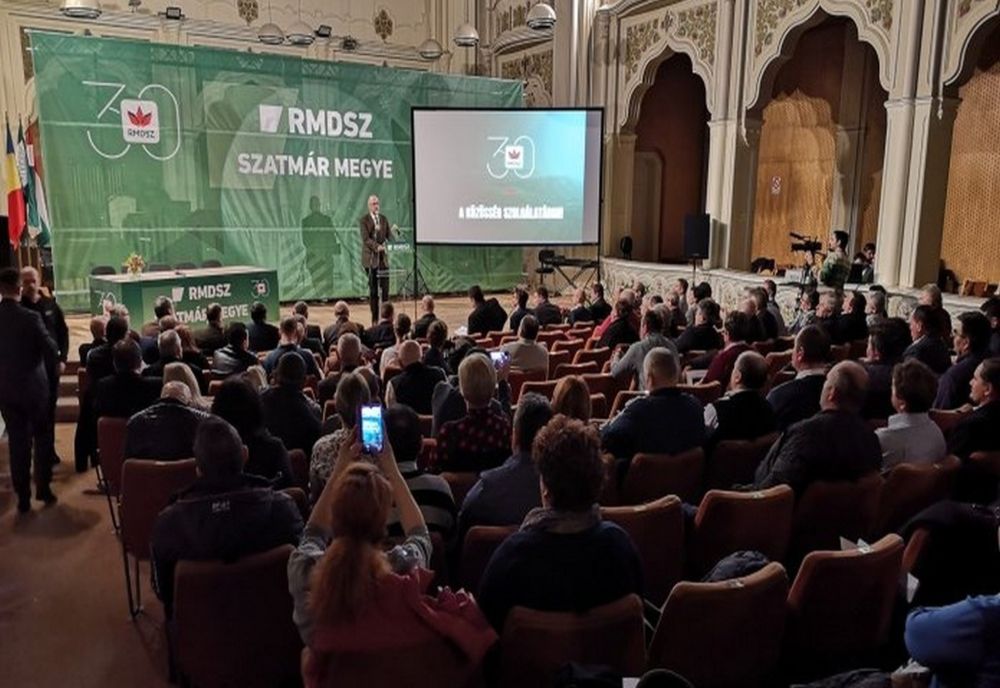 În prezența lui Kelemen Hunor, Organizaţia Judeţeană a UDMR Satu Mare şi-a stabilit candidaţii la alegerile pentru Consiliul Judeţean Satu Mare