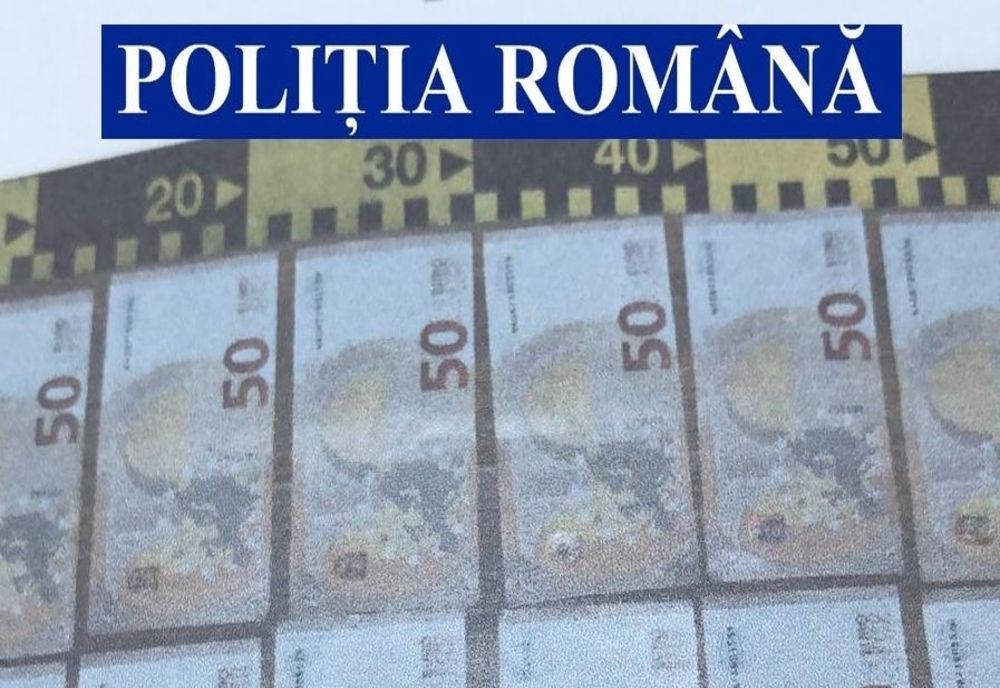 Grupare specializată în falsificare de monedă, destructurată