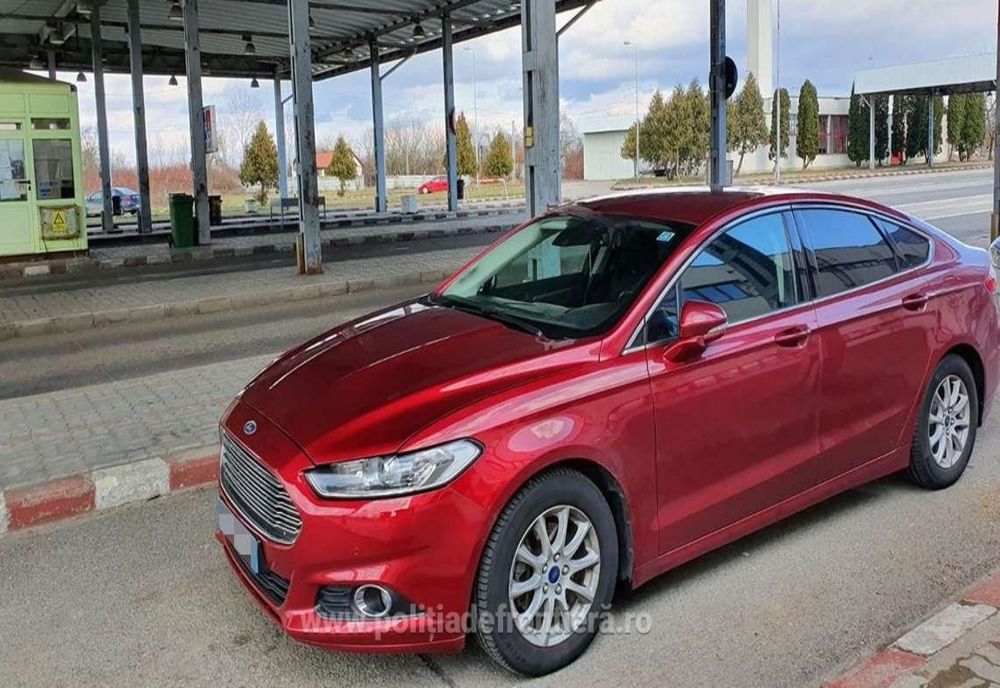 Autoturism căutat de autoritățile franceze, descoperit în Petea