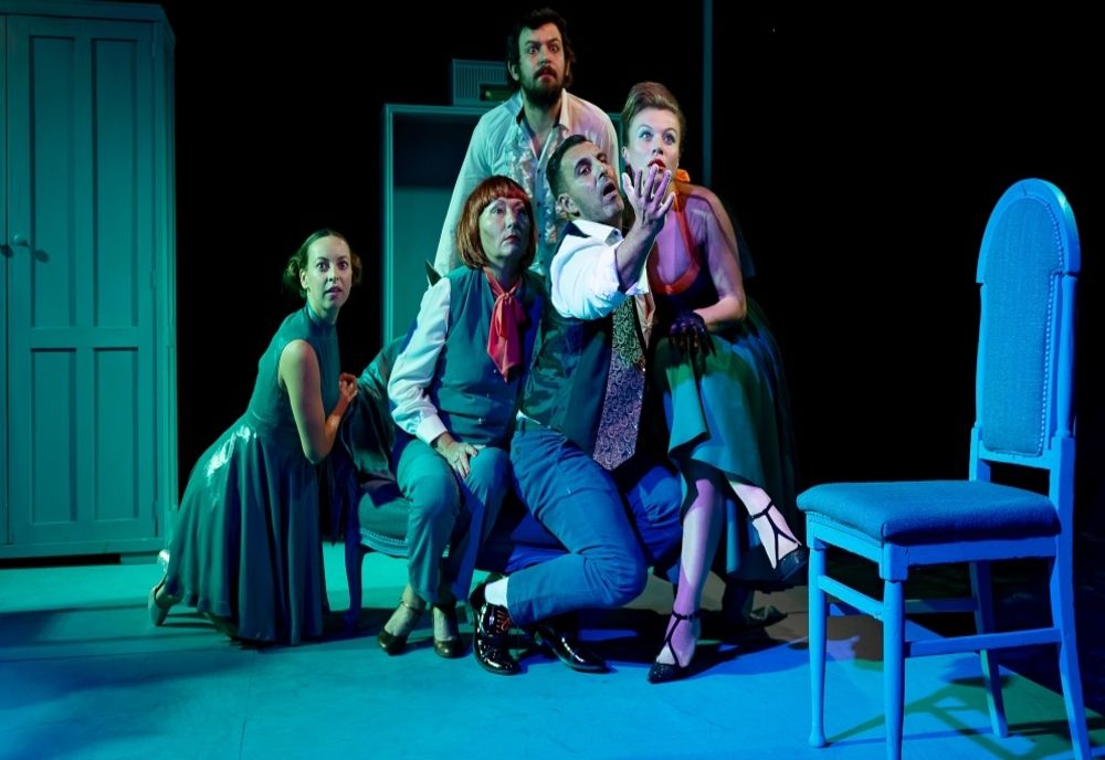 Spectacolul "Salcâm în floare", la Teatrul din Carei