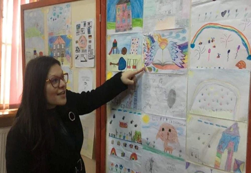 Donație de componente electronice către Clubul de Robotică al Școlii Gimanziale nr. 1 Carei, din partea Rotaract Satu Mare