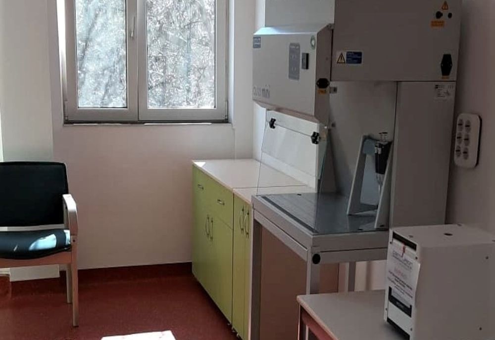 Linie de testare COVID – 19 la Spitalul Judeţean de Urgență Satu Mare