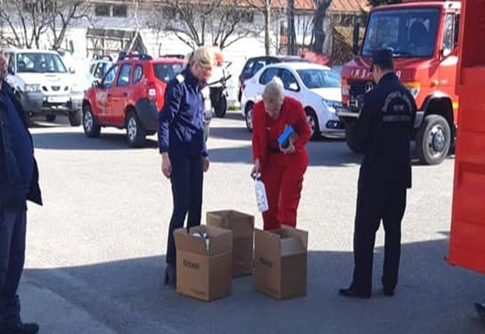 Satu Mare | Dotări pentru personalul din prima linie de luptă împotriva coronavirusului