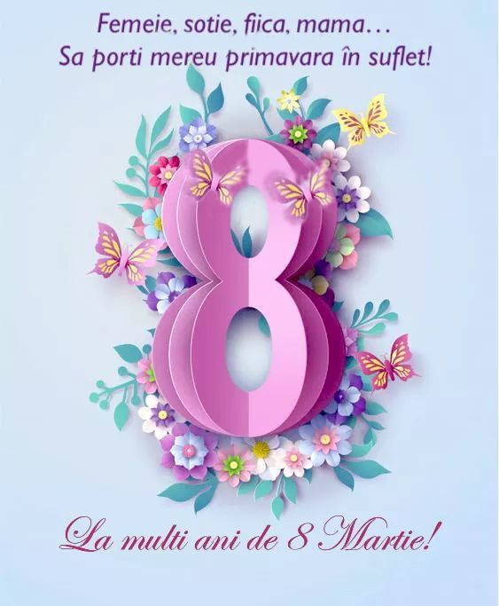 8 martie