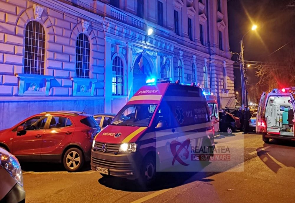 Procurorii sătmăreni efectuează cercetări cu privire la infracțiunea de omor calificat după incendiul de la Penitenciar