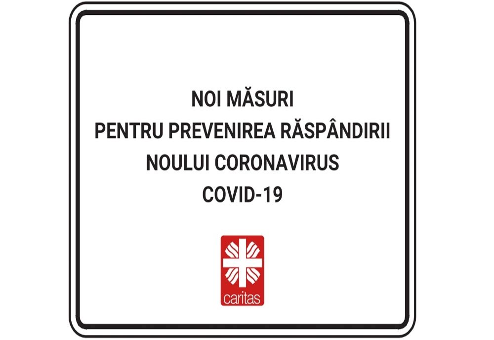 Centrele de reabilitare Caritas se închid temporar