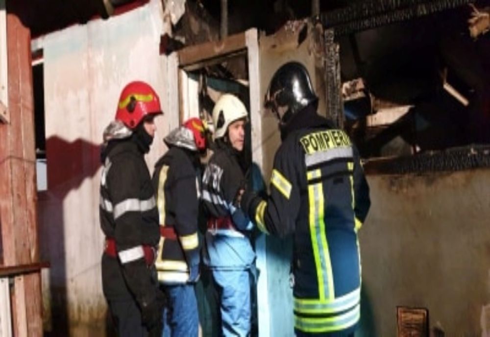 Incendiu izbucnit la o casă din Micula