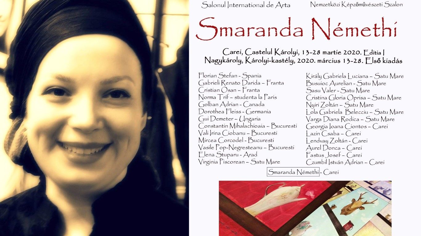 salonul de arta smaranda nemethi editia I