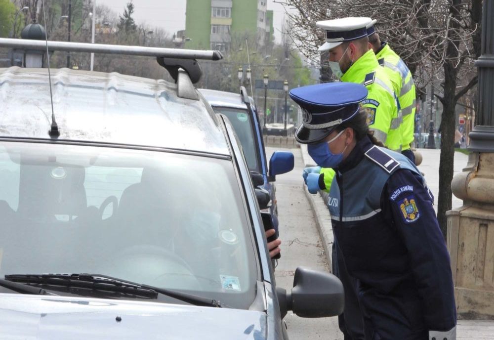 Polițiștii sătmăreni au aplicat 150 de sancțiuni contravenționale persoanelor care au părăsit nejustificat locuința