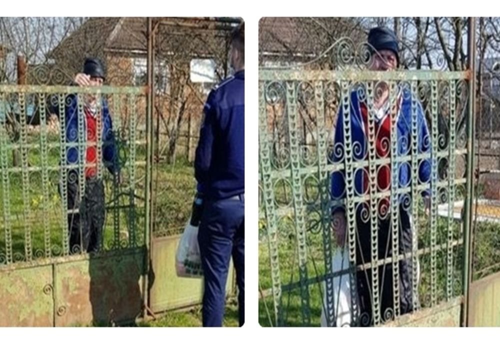 Polițiștii sătmăreni au dat o mână de ajutor unui bărbat aflat în izolare la domiciliu