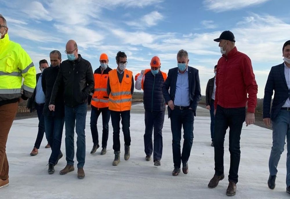 Ministrul Transporturilor, prezent la Satu Mare. A verificat stadiul lucrărilor la varianta ocolitoare a municipiului 