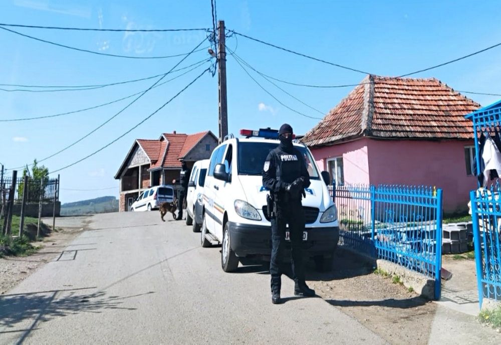 Satu Mare | Acțiune de amploare a mascaților în Socond și Stâna
