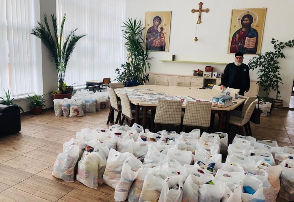 Campanie a polițiștilor sătmăreni: “Să împărtășim bucuria mesei de Paști!”