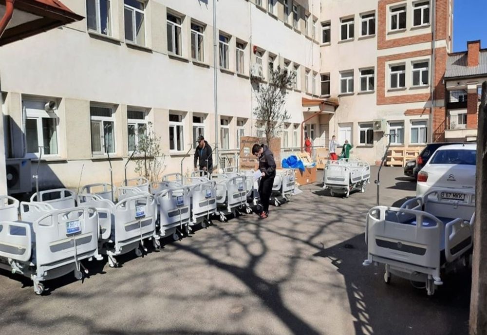 Spitalul din Negrești-Oaș, dotat cu injectomate, paturi pentru secția de ATI, tărgi și videolaringoscop