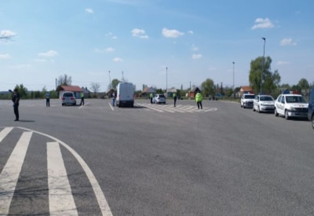 Filtre de amploare în județ. 260 de mașini oprite în trafic, 13 permise suspendate și zeci de amenzi