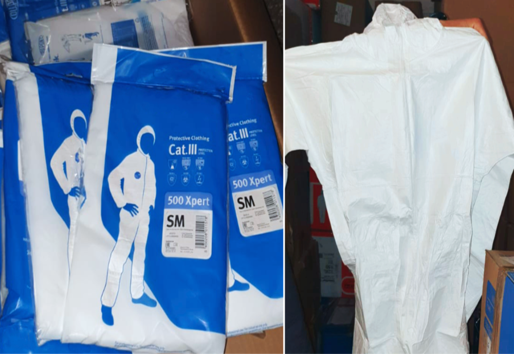 COVID-19 | Combinezoane de protecție pentru cadrele medicale sătmărene