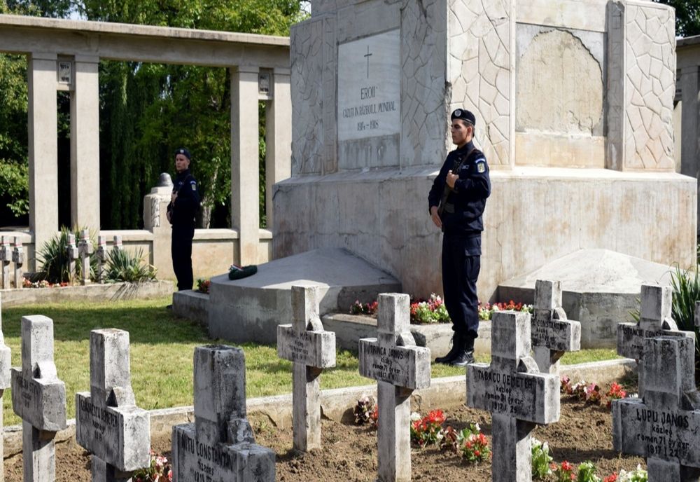 Eroii neamului, comemorați la Satu Mare