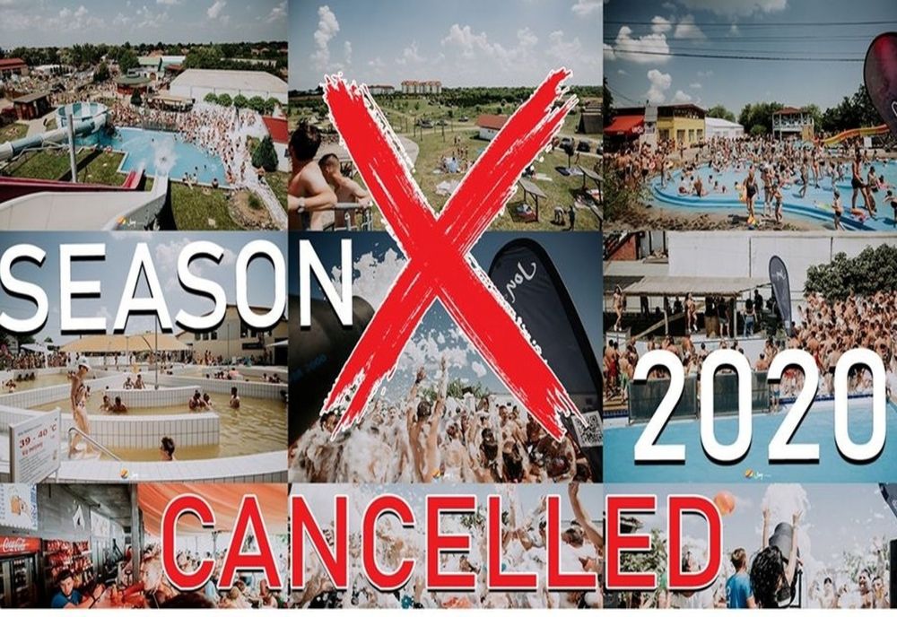 Ştrandul din Carei rămâne închis în acest an din cauza coronavirusului