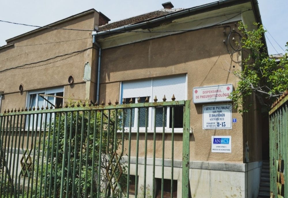 Dispensarul de Pneumoftiziologie (TBC) Satu Mare intră în reabilitare