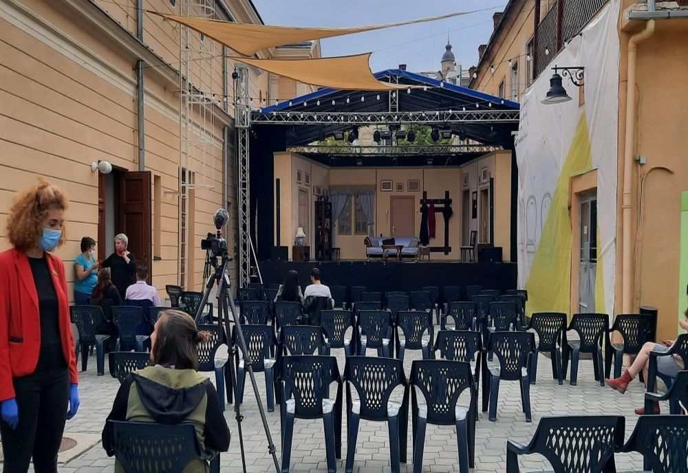 Curtea Teatrului de Nord devine noul spațiu cool pentru spectacole și evenimente